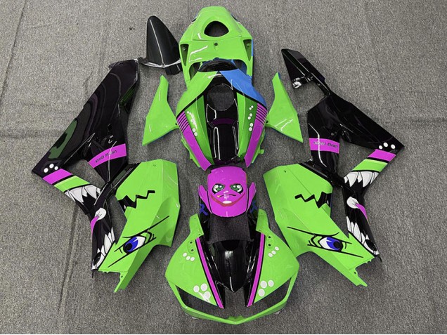 2013-2020 Green Shark Honda CBR600RR Motorcycle Fairing UK 2013-2020 Green Shark Honda CBR600RR Motorcycle Fairing UK
