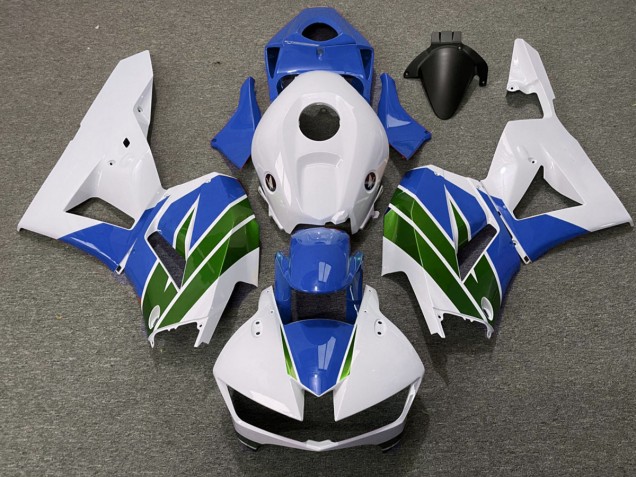 2013-2020 Green and Blue Gloss Honda CBR600RR Motorcycle Fairing UK 2013-2020 Green and Blue Gloss Honda CBR600RR Motorcycle Fairing UK