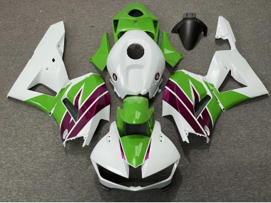 2013-2020 Green and Purple Gloss Honda CBR600RR Motorcycle Fairing UK