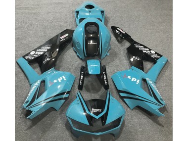 2013-2020 Light Blue & Honda CBR600RR Motorcycle Fairing UK