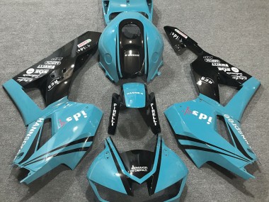 2013-2020 Light Blue & Honda CBR600RR Motorcycle Fairing UK