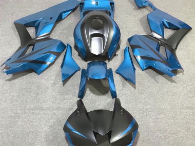 2013-2020 Light Blue and Matte Black Honda CBR600RR Motorcycle Fairing UK