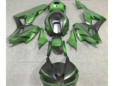 2013-2020 Lizard Green and Matte Black Honda CBR600RR Motorcycle Fairing UK