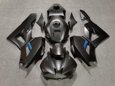2013-2020 Matte Black & Light Blue Honda CBR600RR Motorcycle Fairing UK