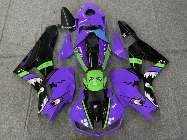 2013-2020 Purple Shark Honda CBR600RR Motorcycle Fairing UK 2013-2020 Purple Shark Honda CBR600RR Motorcycle Fairing UK
