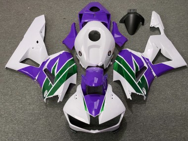 2013-2020 Purple and Green Gloss Honda CBR600RR Motorcycle Fairing UK