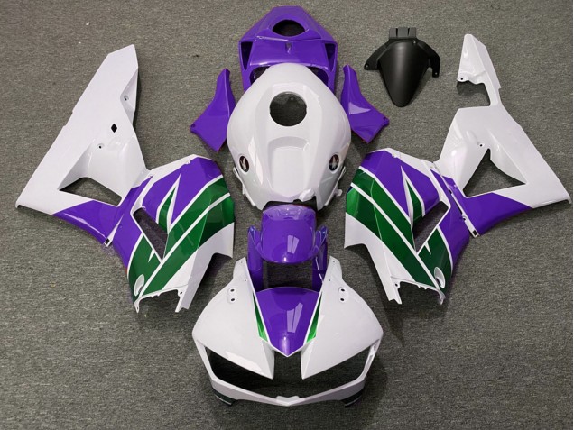2013-2020 Purple and Green Gloss Honda CBR600RR Motorcycle Fairing UK 2013-2020 Purple and Green Gloss Honda CBR600RR Motorcycle Fairing UK