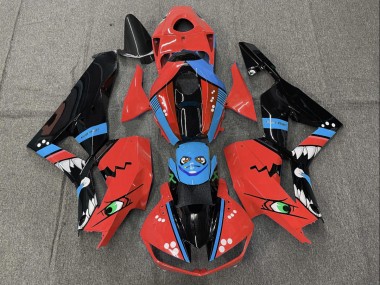 2013-2020 Red Shark Honda CBR600RR Motorcycle Fairing UK