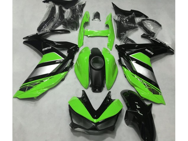 2015-2018 Bright Green Yamalube Yamaha R3 Motorcycle Fairing UK 2015-2018 Bright Green Yamalube Yamaha R3 Motorcycle Fairing UK
