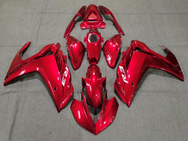 2015-2018 Full Gloss Red Yamaha R3 Motorcycle Fairing UK 2015-2018 Full Gloss Red Yamaha R3 Motorcycle Fairing UK