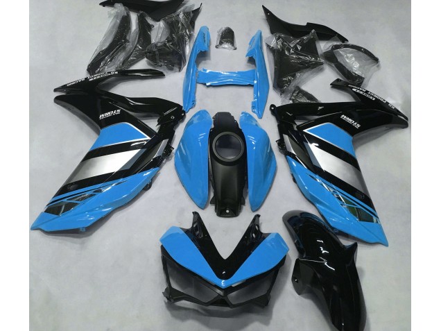 2015-2018 Light Blue Yamalube Yamaha R3 Motorcycle Fairing UK 2015-2018 Light Blue Yamalube Yamaha R3 Motorcycle Fairing UK