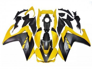 2015-2018 Yellow and Black Yamaha R3 Motorcycle Fairing UK