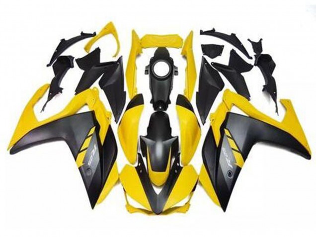 2015-2018 Yellow and Black Yamaha R3 Motorcycle Fairing UK 2015-2018 Yellow and Black Yamaha R3 Motorcycle Fairing UK