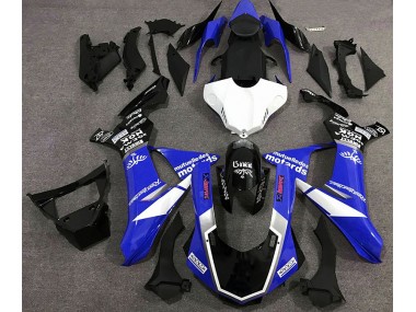 2015-2019 Gloss Blue Style Yamaha R1 Motorcycle Fairing UK