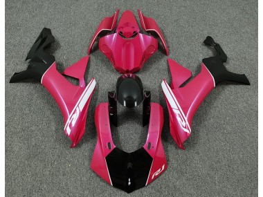 2015-2019 Hot Pink and Black Yamaha R1 Motorcycle Fairing UK
