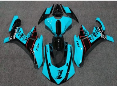 2015-2019 Light Blue Yamaha R1 Motorcycle Fairing UK