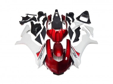 2015-2019 Maroon Custom OEM Style Yamaha R1 Motorcycle Fairing UK