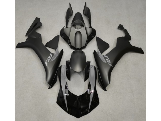 2015-2019 Matte Black & Gray Yamaha R1 Motorcycle Fairing UK 2015-2019 Matte Black & Gray Yamaha R1 Motorcycle Fairing UK