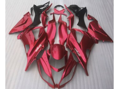 2016-2019 Candy Red Gloss Kawasaki ZX10R Motorcycle Fairing UK