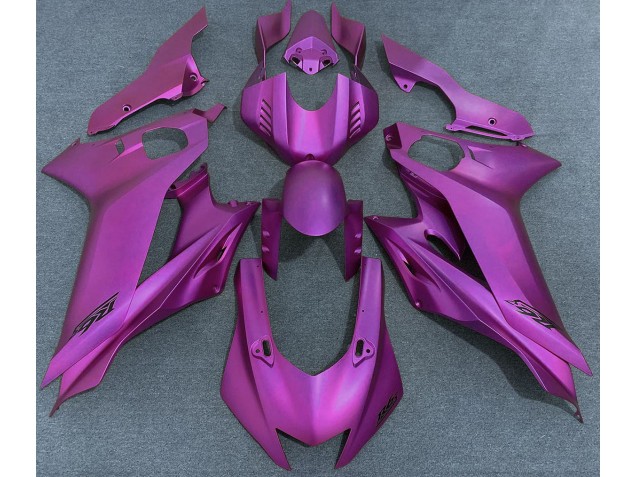 2017-2019 Bright Purple Matte Yamaha R6 Motorcycle Fairing UK 2017-2019 Bright Purple Matte Yamaha R6 Motorcycle Fairing UK