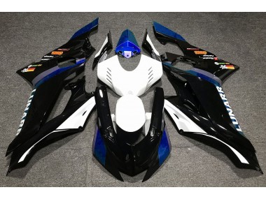 2017-2019 Dark Blue Custom Yamaha R6 Motorcycle Fairing UK