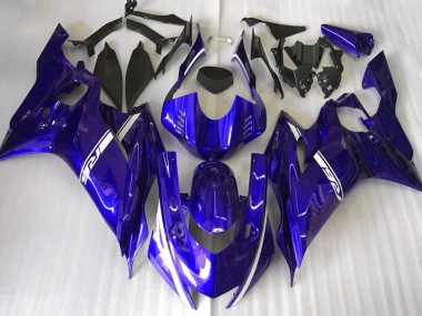 2017-2019 Deep Blue Yamaha R6 Motorcycle Fairing UK