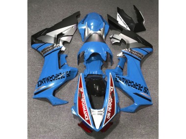 2017-2019 Gloss Blue & Red Honda CBR1000RR Motorcycle Fairing UK