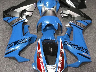 2017-2019 Gloss Blue & Red Honda CBR1000RR Motorcycle Fairing UK