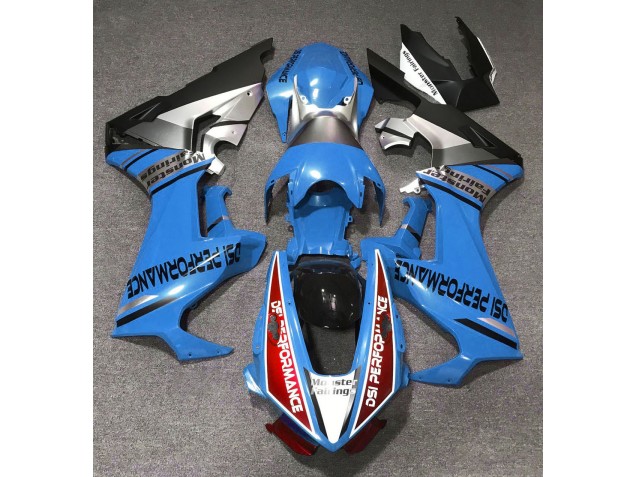 2017-2019 Gloss Blue & Red Honda CBR1000RR Motorcycle Fairing UK 2017-2019 Gloss Blue & Red Honda CBR1000RR Motorcycle Fairing UK
