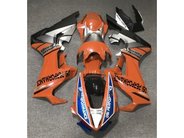 2017-2019 Gloss Orange & Blue Honda CBR1000RR Motorcycle Fairing UK