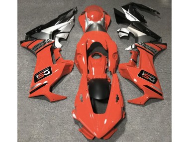2017-2019 Gloss Orange DSI Honda CBR1000RR Motorcycle Fairing UK