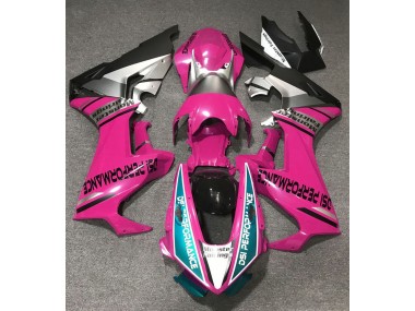 2017-2019 Gloss Pink & Light Blue Honda CBR1000RR Motorcycle Fairing UK