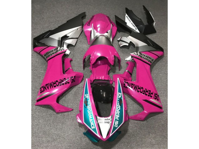 2017-2019 Gloss Pink & Light Blue Honda CBR1000RR Motorcycle Fairing UK 2017-2019 Gloss Pink & Light Blue Honda CBR1000RR Motorcycle Fairing UK