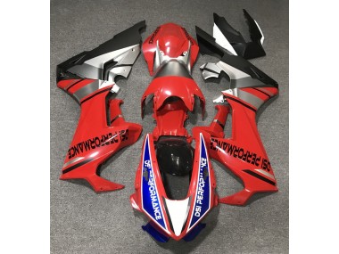 2017-2019 Gloss Red & Blue Honda CBR1000RR Motorcycle Fairing UK