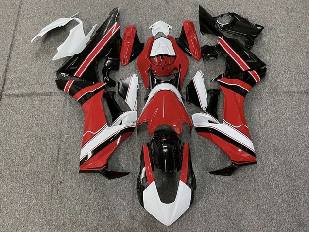 2017-2019 Gloss Red White and Black Honda CBR1000RR Motorcycle Fairing UK 2017-2019 Gloss Red White and Black Honda CBR1000RR Motorcycle Fairing UK