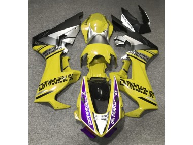 2017-2019 Gloss Yellow & Purple Honda CBR1000RR Motorcycle Fairing UK