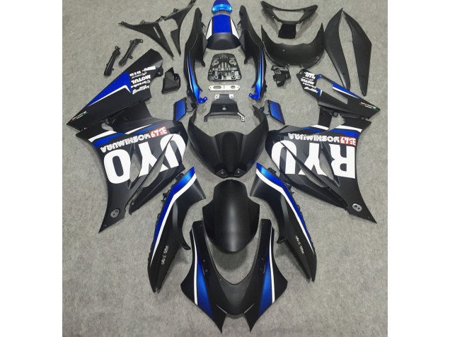 2017-2019 Matte Black & Blue Suzuki GSXR 1000 Motorcycle Fairing UK 2017-2019 Matte Black & Blue Suzuki GSXR 1000 Motorcycle Fairing UK