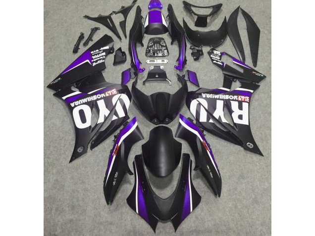 2017-2019 Matte Black & Purple Suzuki GSXR 1000 Motorcycle Fairing UK 2017-2019 Matte Black & Purple Suzuki GSXR 1000 Motorcycle Fairing UK