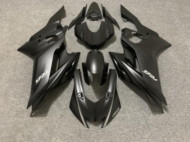 2017-2019 Matte Black Yamaha R6 Motorcycle Fairing UK 2017-2019 Matte Black Yamaha R6 Motorcycle Fairing UK