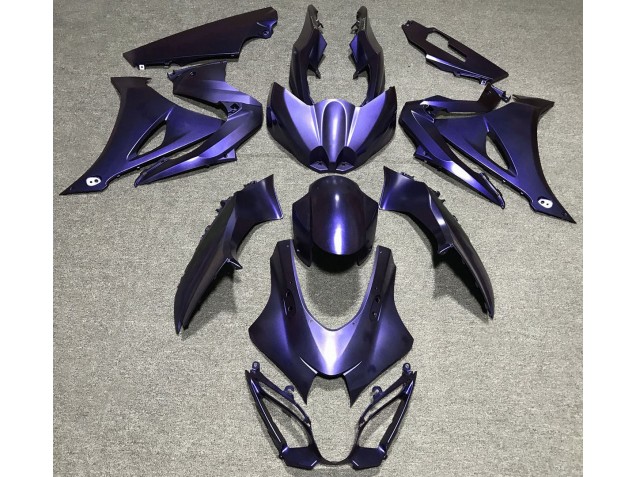 2017-2019 Matte Blue Suzuki GSXR 1000 Motorcycle Fairing UK 2017-2019 Matte Blue Suzuki GSXR 1000 Motorcycle Fairing UK