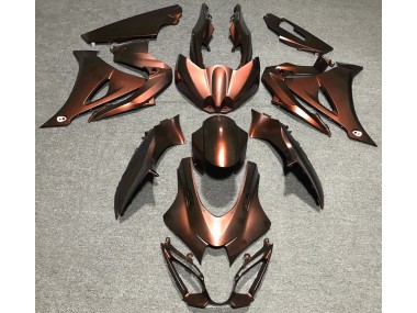 2017-2019 Matte Orange Suzuki GSXR 1000 Motorcycle Fairing UK