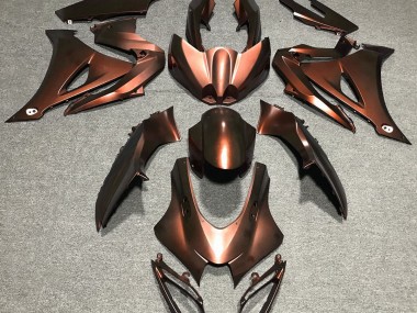 2017-2019 Matte Orange Suzuki GSXR 1000 Motorcycle Fairing UK