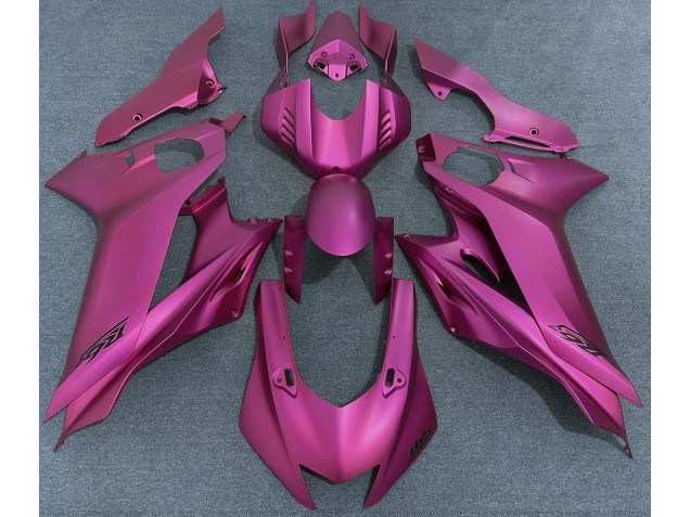 2017-2019 Matte Pink Yamaha R6 Motorcycle Fairing UK 2017-2019 Matte Pink Yamaha R6 Motorcycle Fairing UK