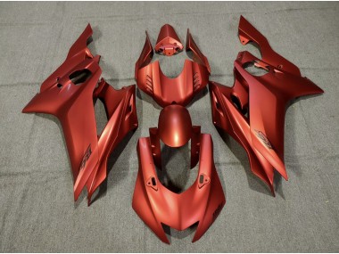 2017-2019 Matte Red Yamaha R6 Motorcycle Fairing UK