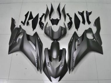 2017-2019 Matte Silver Yamaha R6 Motorcycle Fairing UK