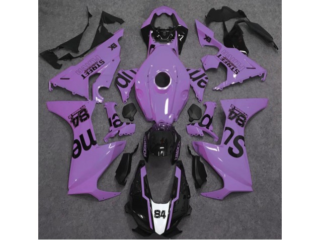 2017-2019 Milky Purple Street Flava Honda CBR1000RR Motorcycle Fairing UK 2017-2019 Milky Purple Street Flava Honda CBR1000RR Motorcycle Fairing UK