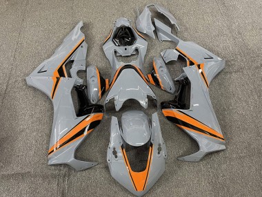 2017-2019 Nardo with Orange Stripes Honda CBR1000RR Motorcycle Fairing UK