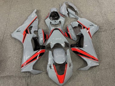 2017-2019 Nardo with Red Stripes Honda CBR1000RR Motorcycle Fairing UK