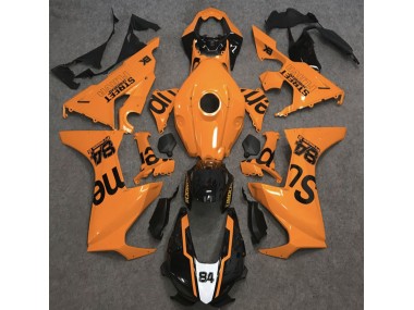 2017-2019 Orange Street Flava Honda CBR1000RR Motorcycle Fairing UK