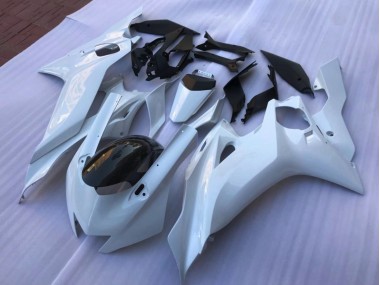 2017-2019 Pearl White Yamaha R6 Motorcycle Fairing UK